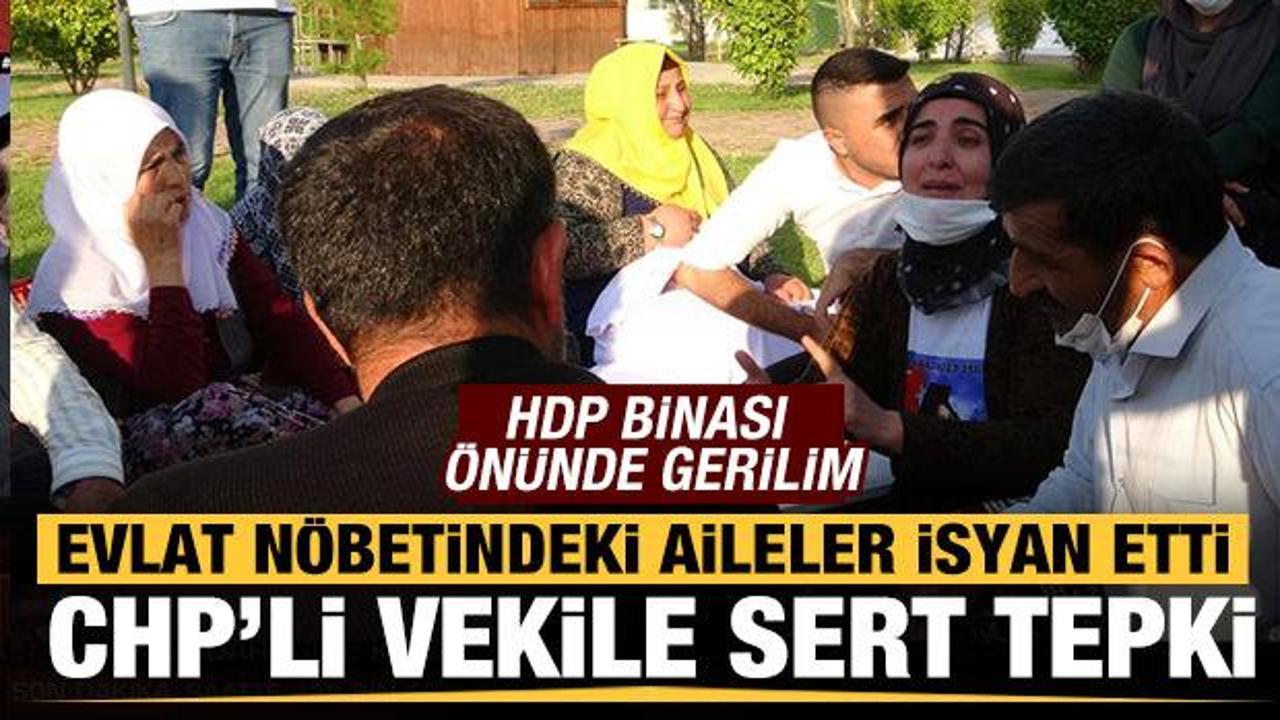 Evlat n&ouml;betindekilerden CHP'ye sert tepki 