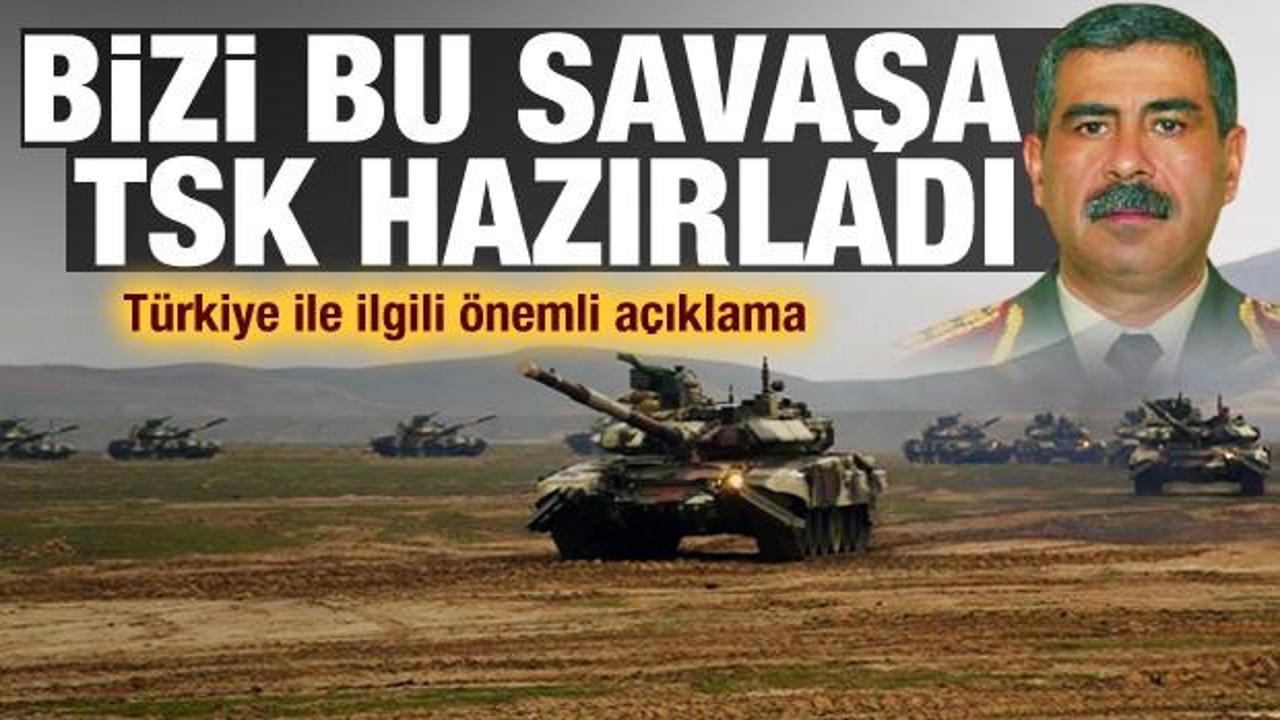 Azerbaycan: Bizi bu savaşa Türk Silahlı Kuvvetleri hazırladı