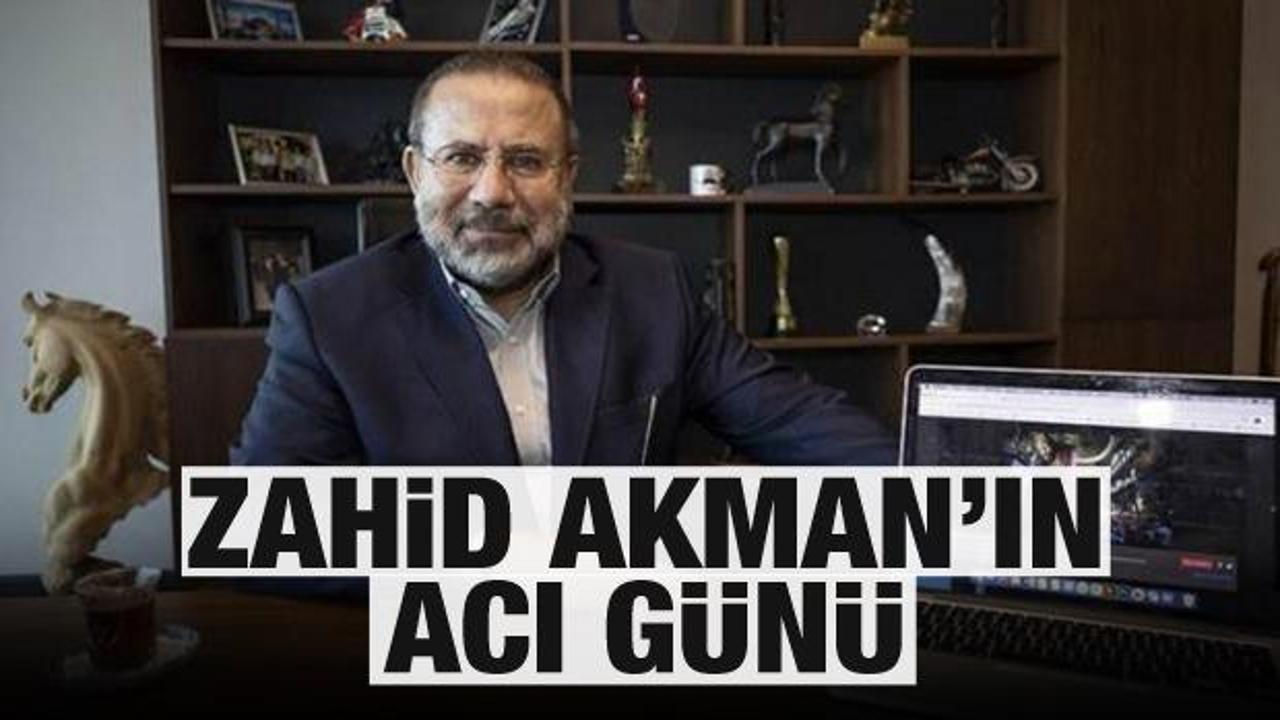  Kanal 7 Genel Yayın Yönetmeni Zahid Akman'ın acı günü