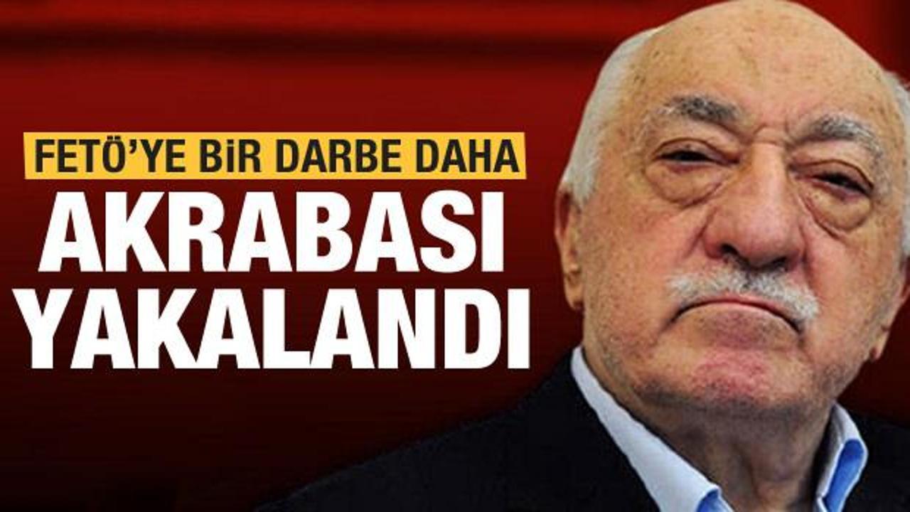 Son dakika: FETÖ elebaşı Gülen'in akrabası İzmir'de yakalandı