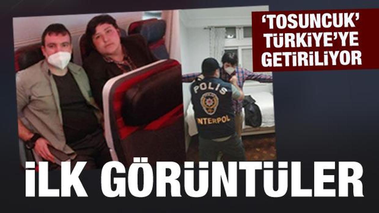 Son dakika: Gözaltına alınan 'Tosuncuk'tan ilk görüntüler! Türkiye'ye böyle getiriliyor
