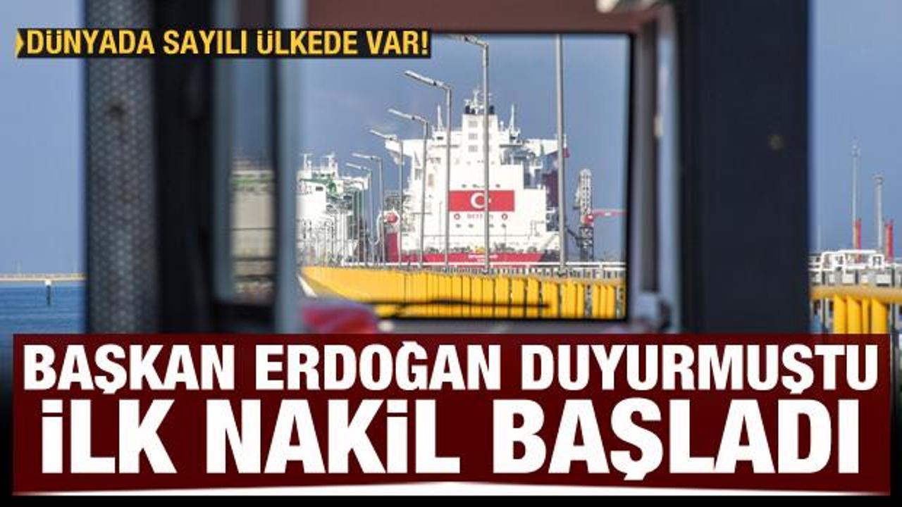 Türkiye'den dengeleri değiştirecek adım! İlk nakil başladı