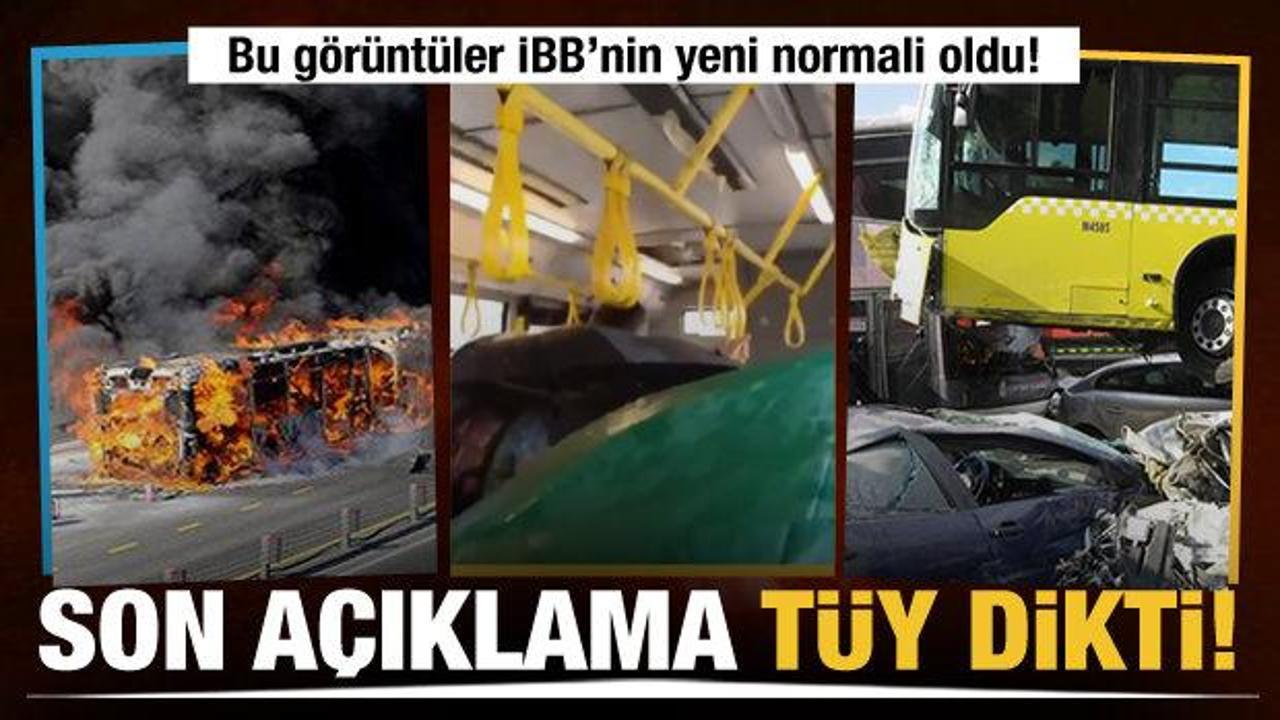 Bu görüntüler İBB'nin yeni normali oldu! CHP'ye göre suçlu AK Parti