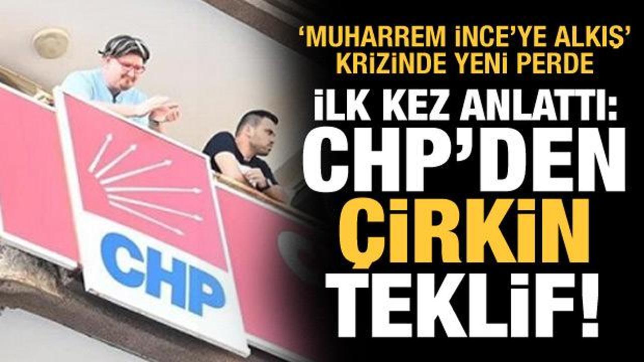CHP'de 'alkış' krizi: Önce görevden aldılar, sonra yalana zorladılar
