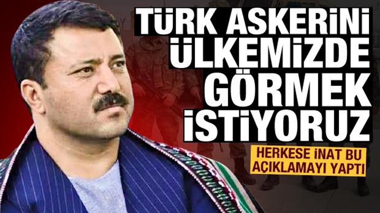 Babür Farahmand: Türk bayrağını ve Türk askerini ülkemizde görmek istiyoruz
