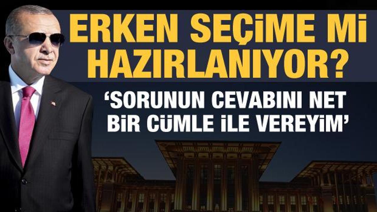 Abdülkadir Selvi yazdı: Erdoğan erken seçime mi hazırlanıyor?