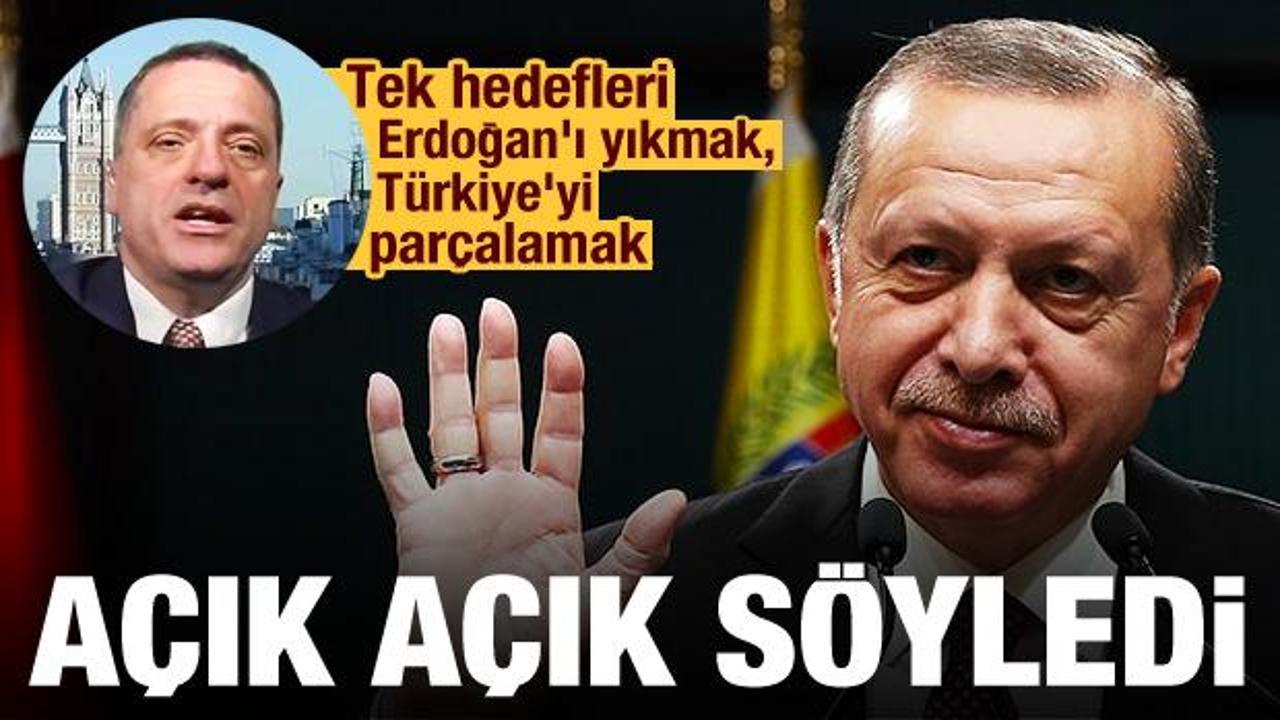 İngiliz yazar: Tek hedefleri Erdoğan'ı yıkmak, Türkiye'yi parçalamak