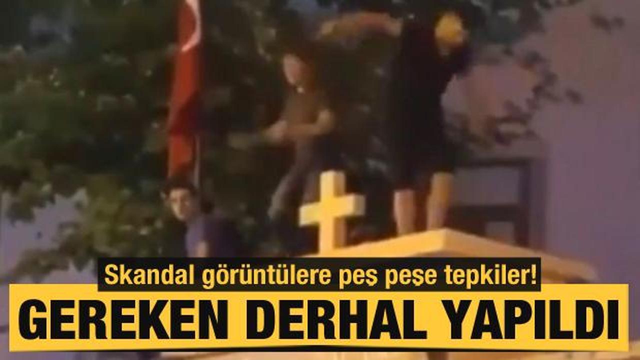 Kiliseye saygısızlıkla ilgili Valilik'ten son dakika a&ccedil;ıklaması