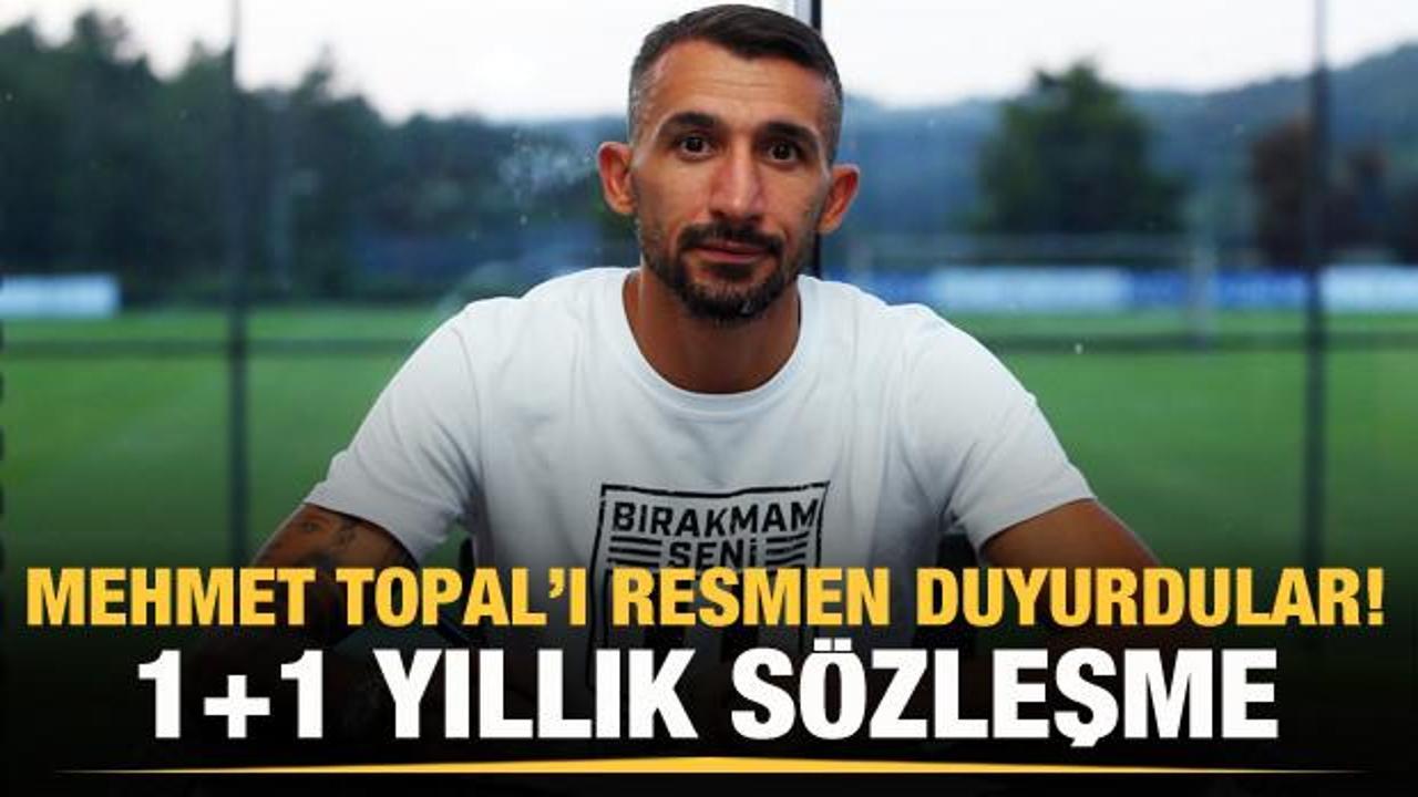 Mehmet Topal resmen Beşiktaş'ta!