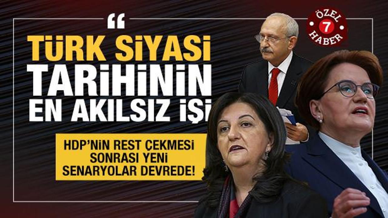 Millet ittifakında tabanlar çatırdıyor! 'Türk siyasi tarihinin en akılsız işi'