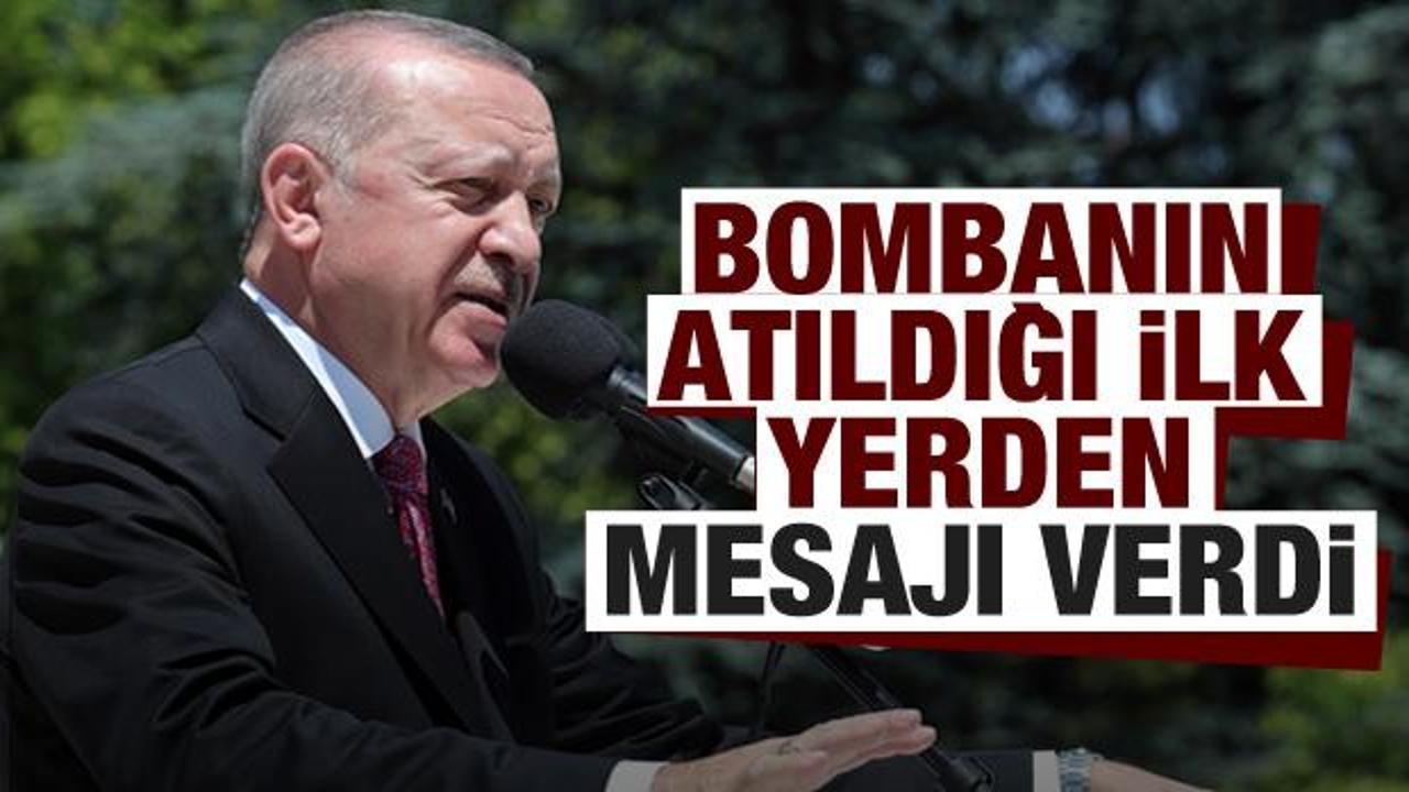 Son dakika: Cumhurbaşkanı Erdoğan'dan Meclis'te son dakika açıklamaları