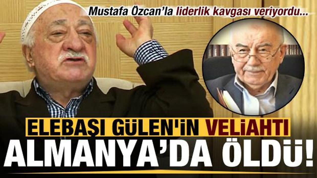 Son dakika: Elebaşı Gülen'in veliahtı Mehmet Ali Şengül, Almanya’da öldü!