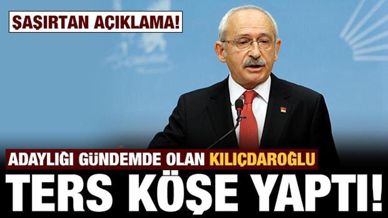 Ters köşe yaptı! Adaylığı gündemde olan Kılıçdaroğlu'ndan şaşırtan Cumhurbaşkanı tanımı!