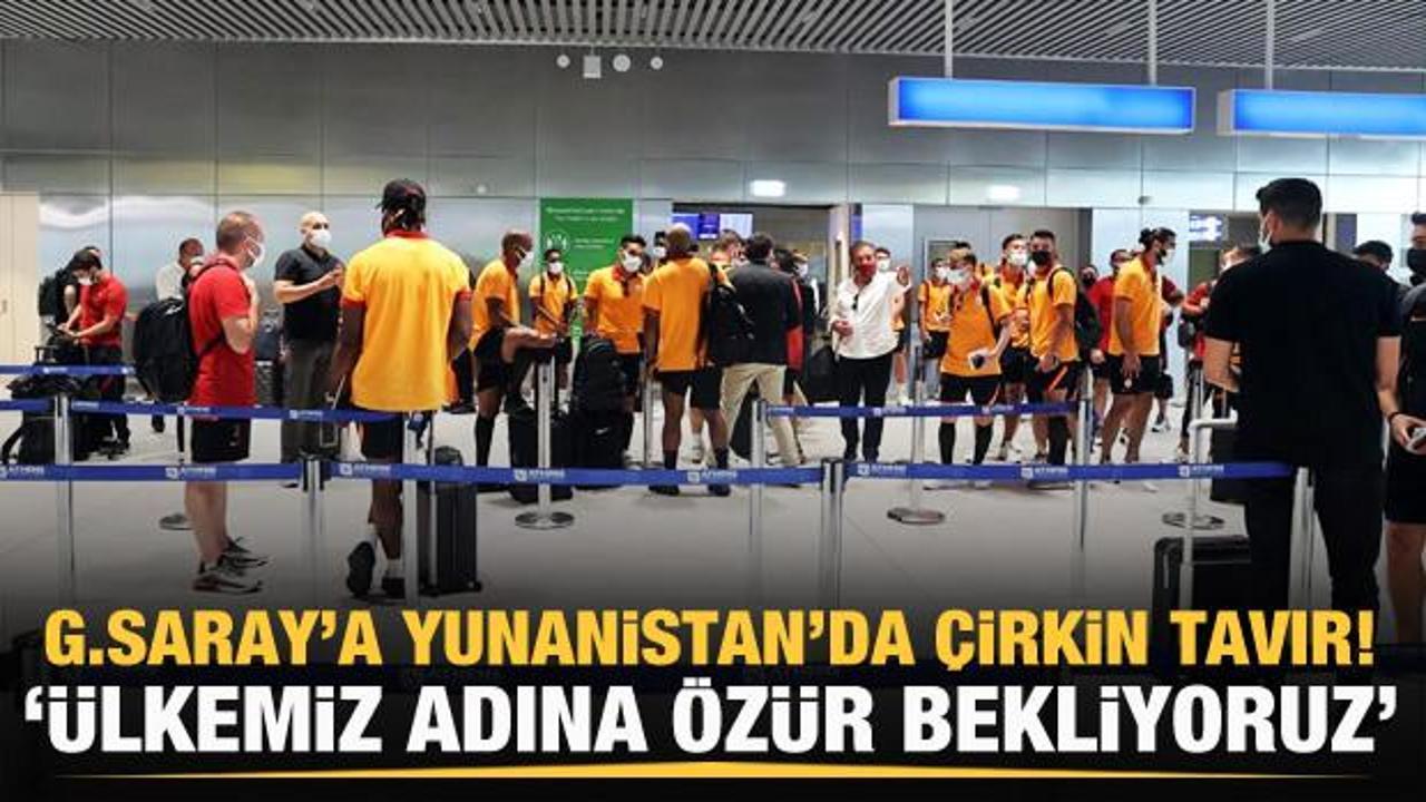 Yunanistan'da Galatasaray'ı şoke eden tavır! Test krizi...