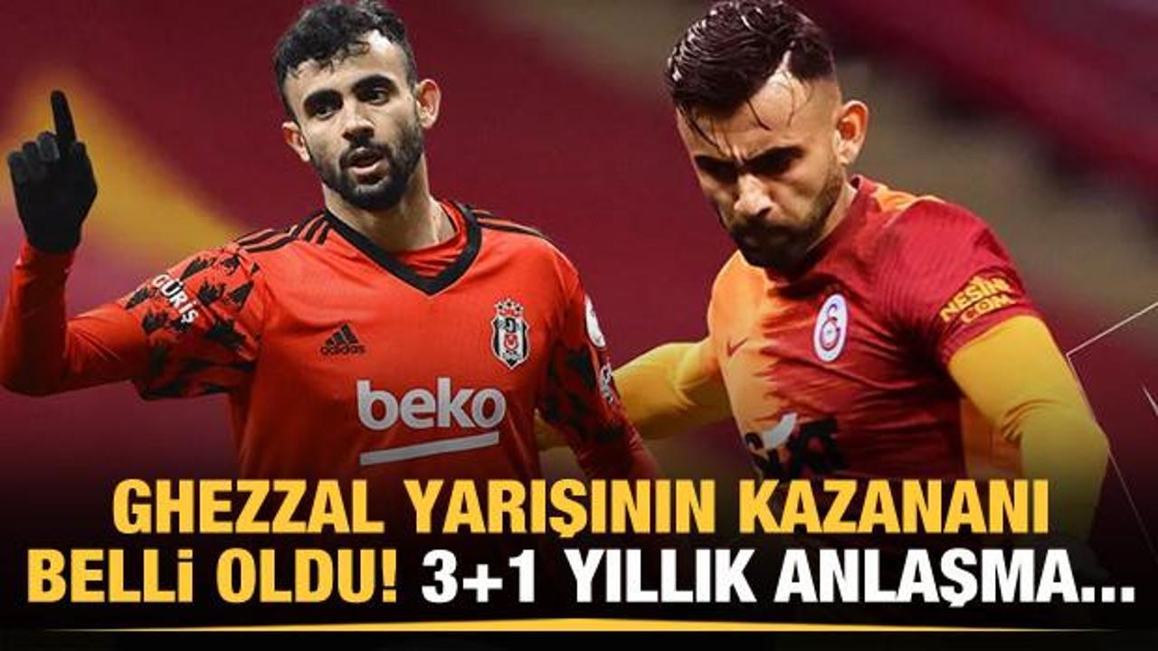 Beşiktaş, Ghezzal'le anlaştı! 3+1 yıllık anlaşma