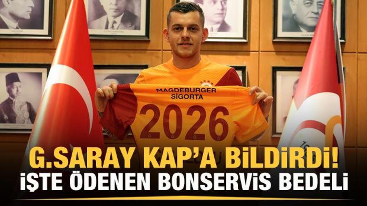 Cicaldau resmen Galatasaray'da!