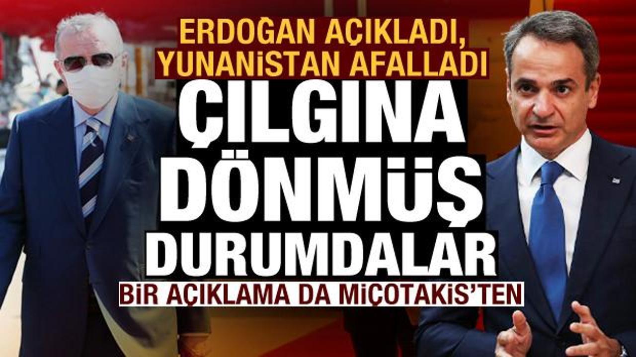 Erdoğan'ın sözleri Yunanistan'ı öfkelendirdi! Bir açıklama da Miçotakis'ten