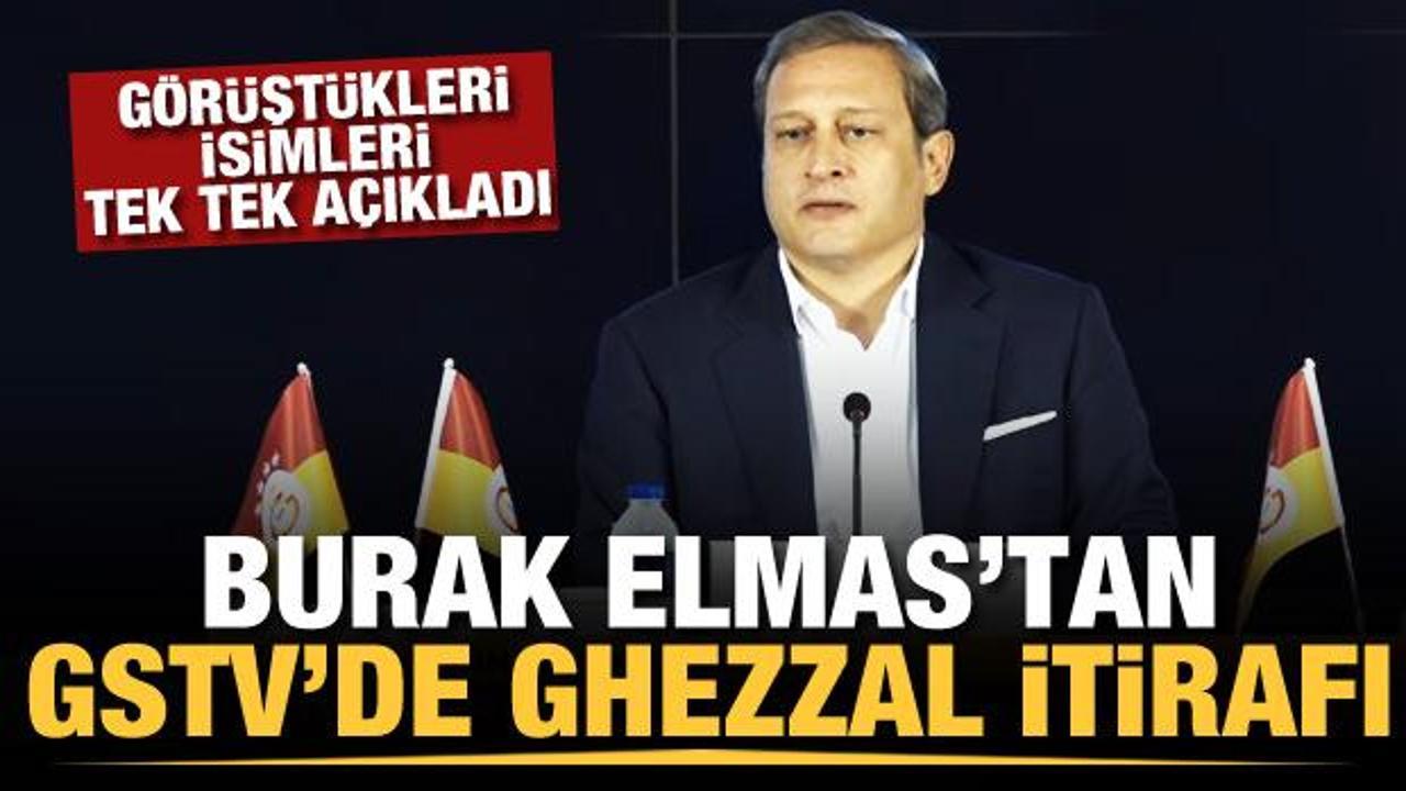 Galatasaray Başkanı, Ghezzal'ı duyurdu!