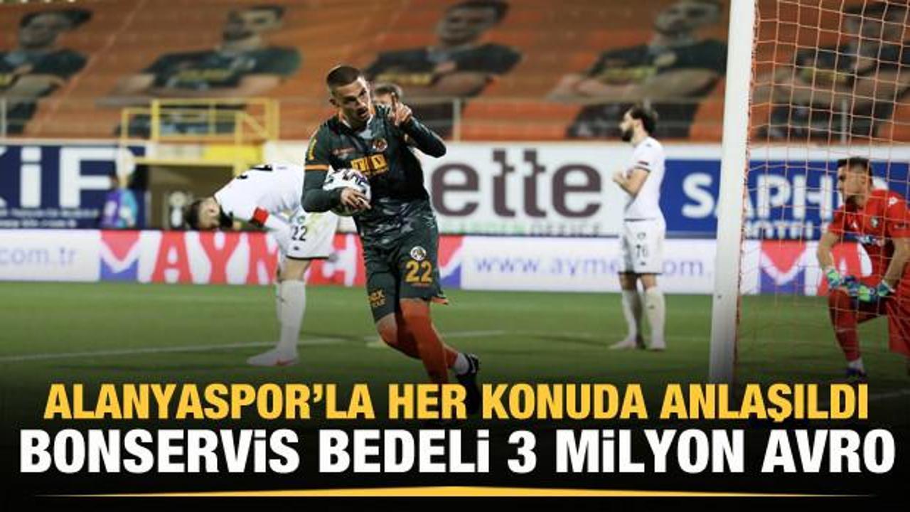 Galatasaray, Berkan Kutlu için Alanyaspor ile anlaştı