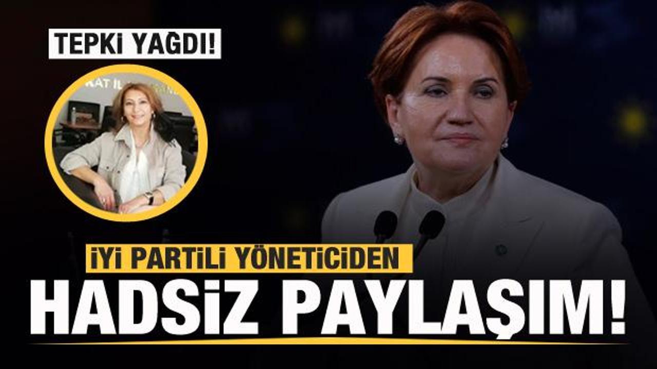 İYİ Partili isimden skandal 'Ömer Halisdemir' paylaşımı! Tepki yağdı