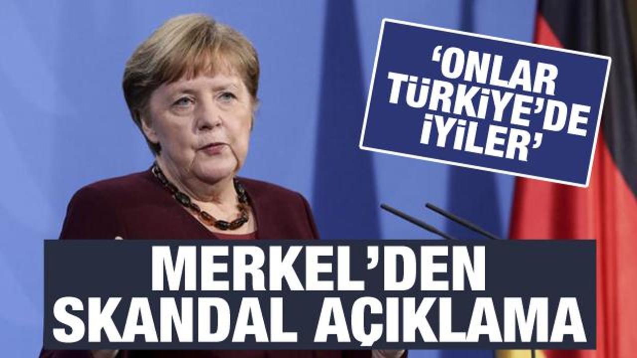 Merkel'den skandal son dakika Türkiye açıklaması