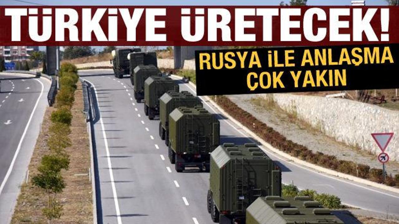 Rusya ile anlaşma çok yakın: S-400'ler Türkiye'de üretilecek