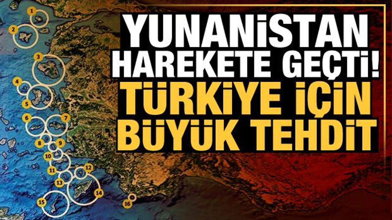 Yunanistan Türkiye'ye karşı 23 adayı silahlandırdı