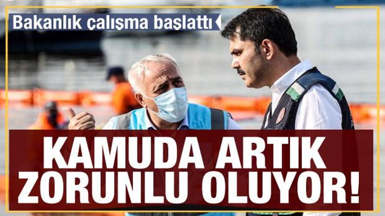 Bakanlık çalışma başlattı! Kamu kurumlarında zorunlu olacak