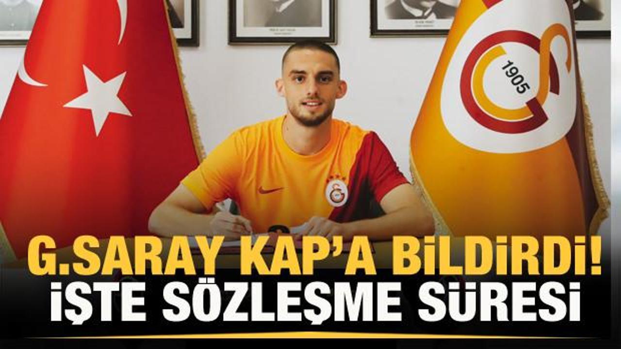 Berkan Kutlu Galatasaray'da!