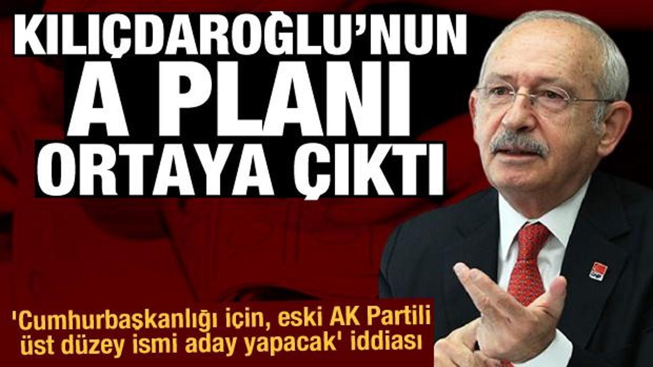 'Kılıçdaroğlu Cumhurbaşkanlığı için, eski AK Partili üst düzey ismi aday yapacak' iddiası