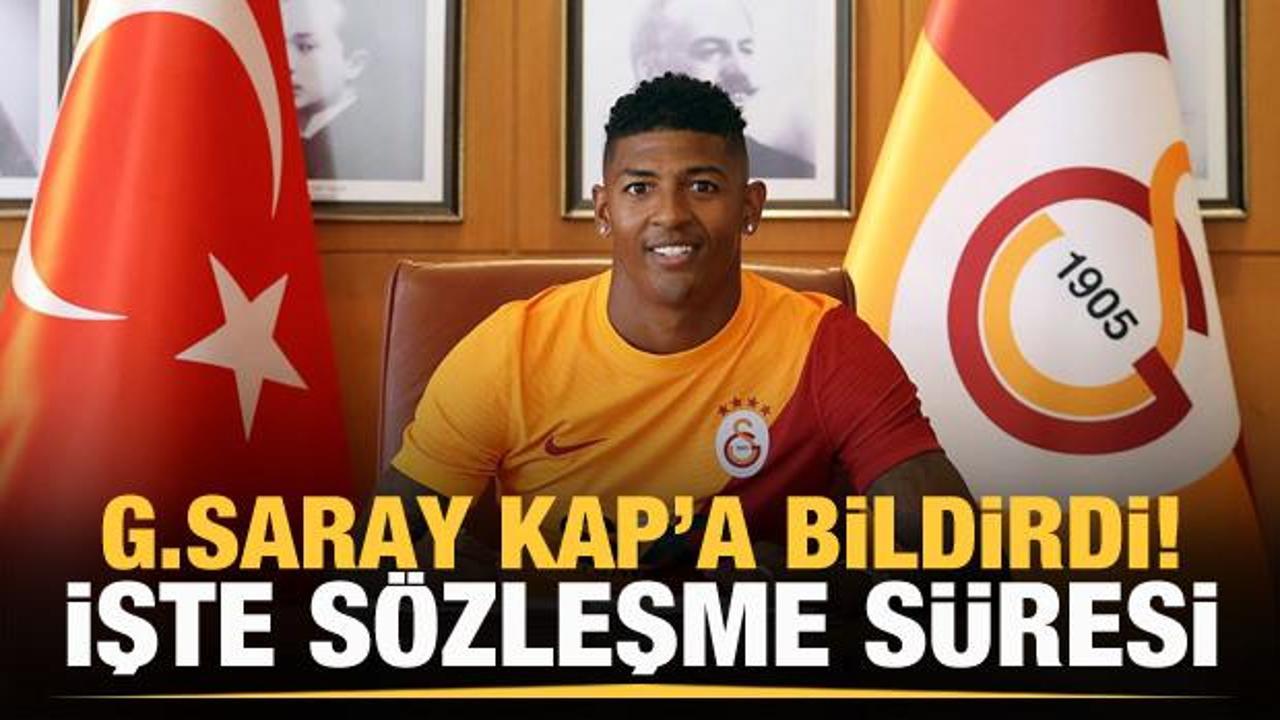 Patrick van Aanholt resmen Galatasaray'da