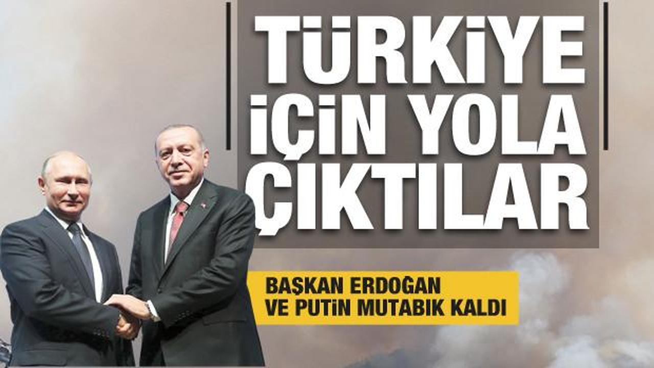 Son Dakika... Başkan Erdoğan'dan Putin'le önemli görüşme