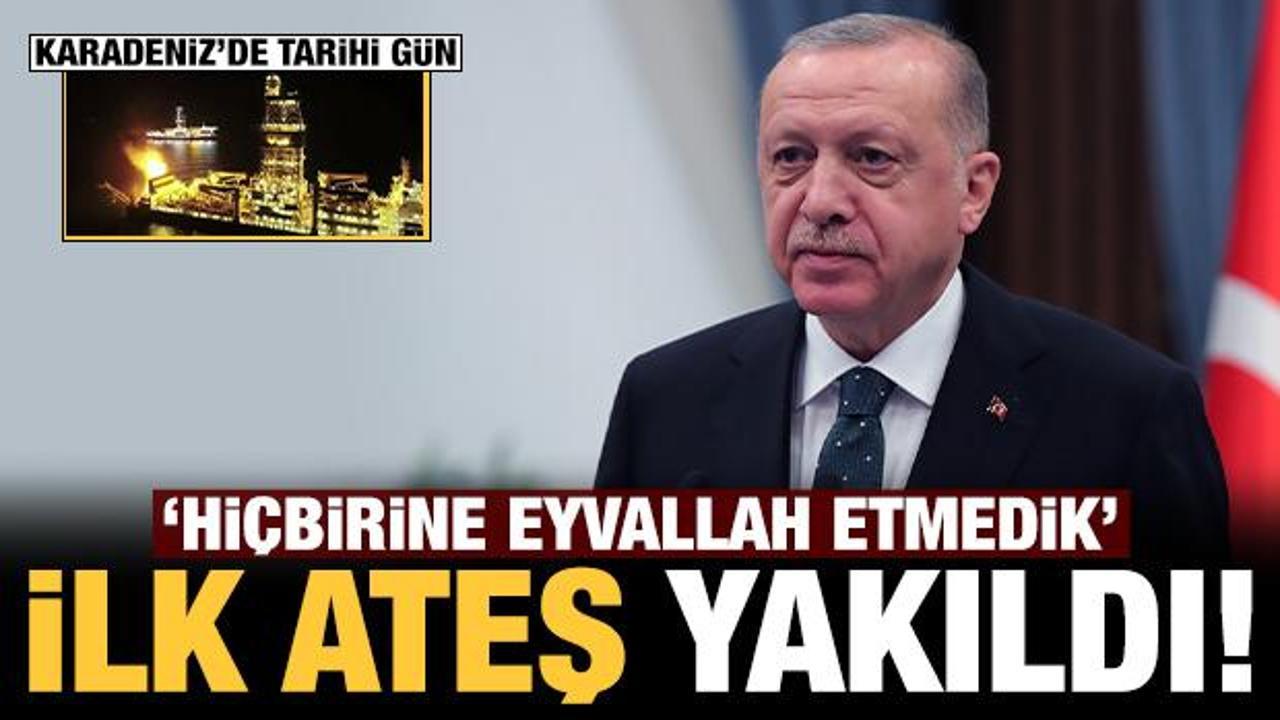 Son dakika: Karadeniz'de tarihi gün: Başkan Erdoğan'dan önemli açıklama!