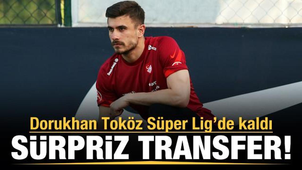 Trabzonspor, Dorukhan Toköz ile anlaştı!