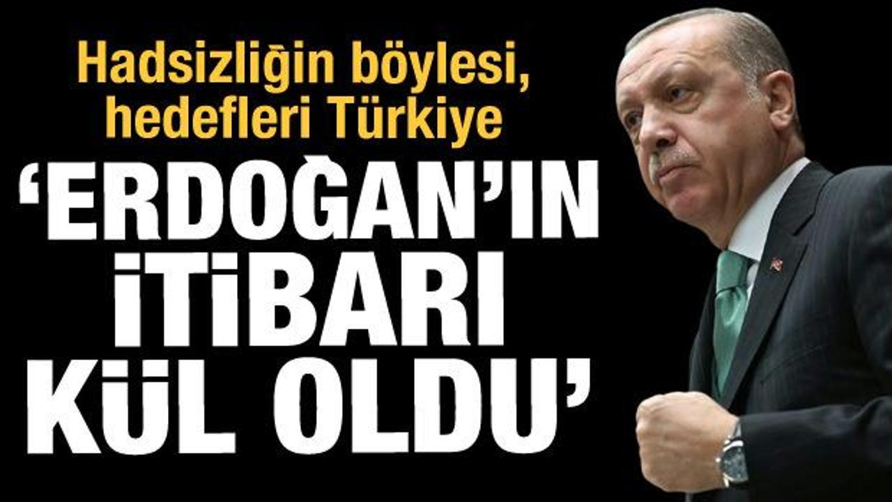The Economist'ten hadsiz manşet: 'Erdoğan'ın itibarı kül oldu'
