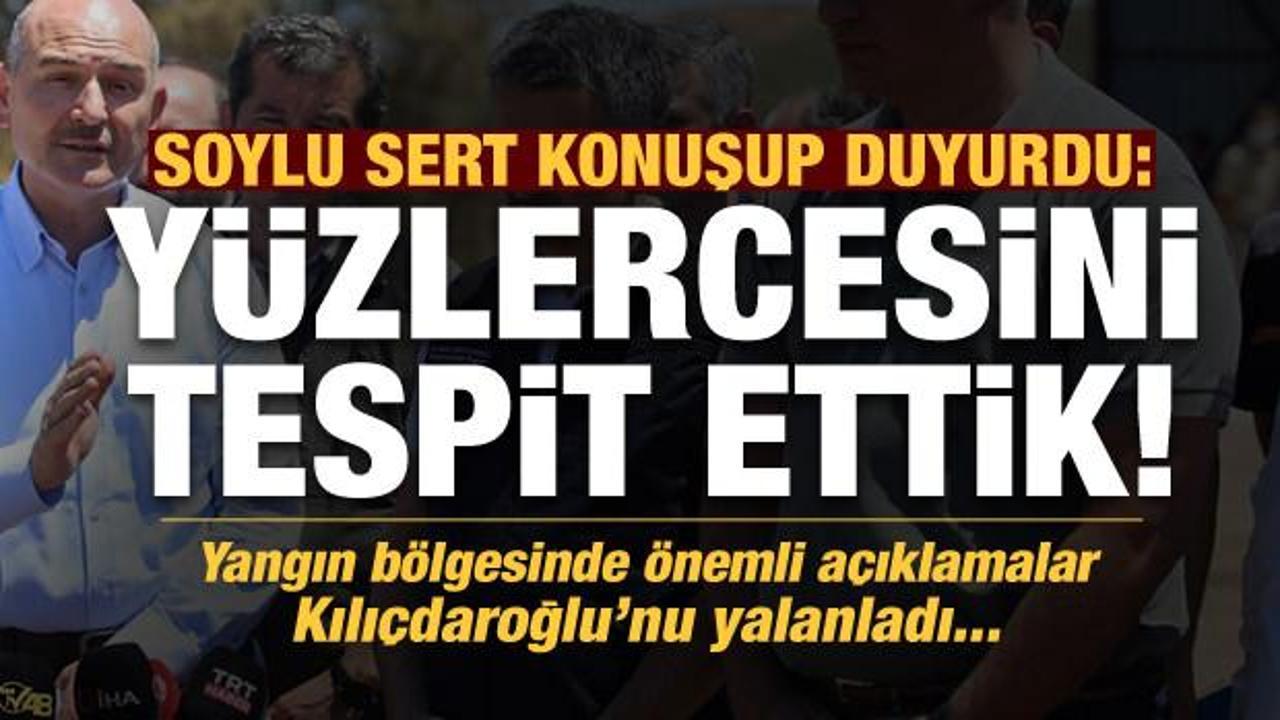 Son dakika... Soylu, Kılıçdaroğlu'nu yalanladı! Sert açıklama: Yüzlercesini tespit ettik