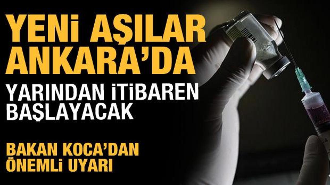 Son dakika haberi: BioNTech aşılarında yeni sevkıyat Ankara'ya ulaştı!