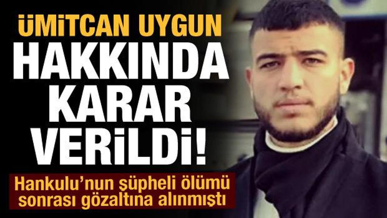 Son dakika haberi: Esra Hankulu'nun şüpheli ölümü sonrası Ümitcan Uygun tutuklandı!