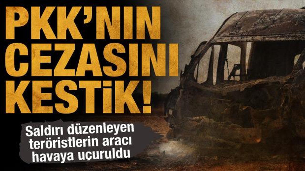 Son dakika haberi: Sivilleri vurulması cezasız kalmadı! PKK'ya ağır darbe