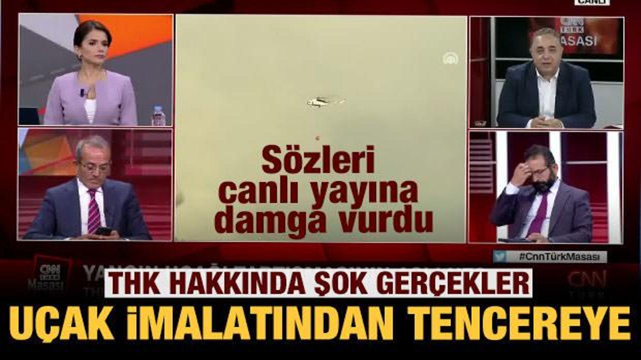 Türk Hava Kurumu ile ilgili çarpıcı detaylar: Uçak yapıyordu neden tencereye döndü