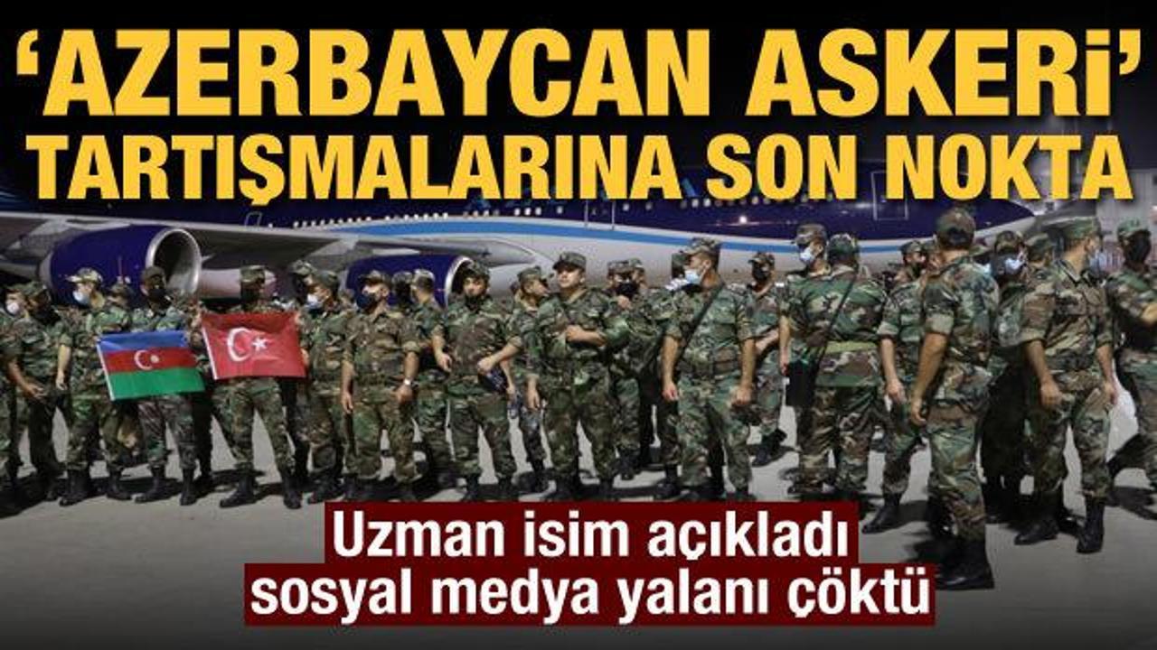 Türkiye'deki Azerbaycanlı itfaiyeciler/askerler tartışmasına uzman isimden cevap