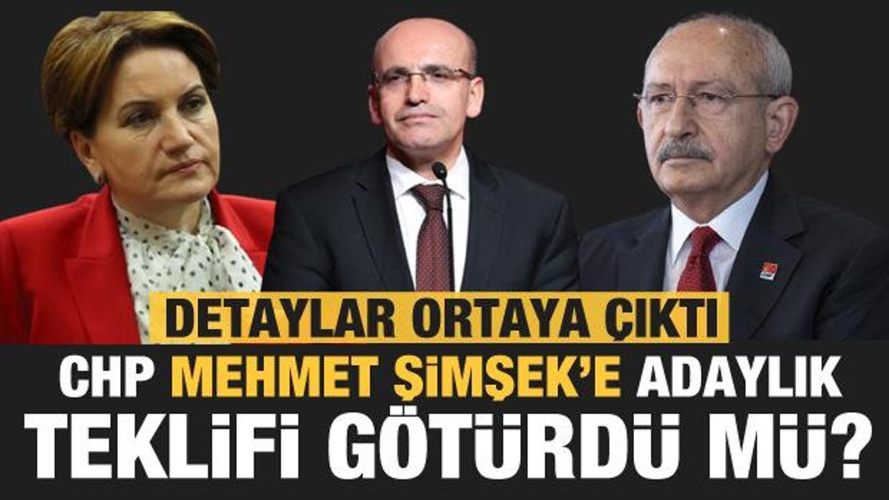 CHP, Mehmet Şimşek’e adaylık teklifi götürdü mü?