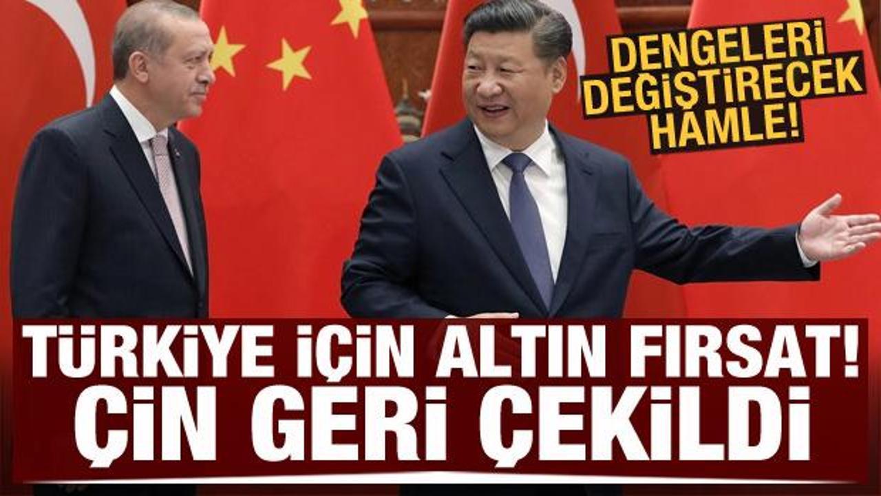 Çin'in geri çekilmesi dengeleri değiştirecek! Türkler için altın fırsat