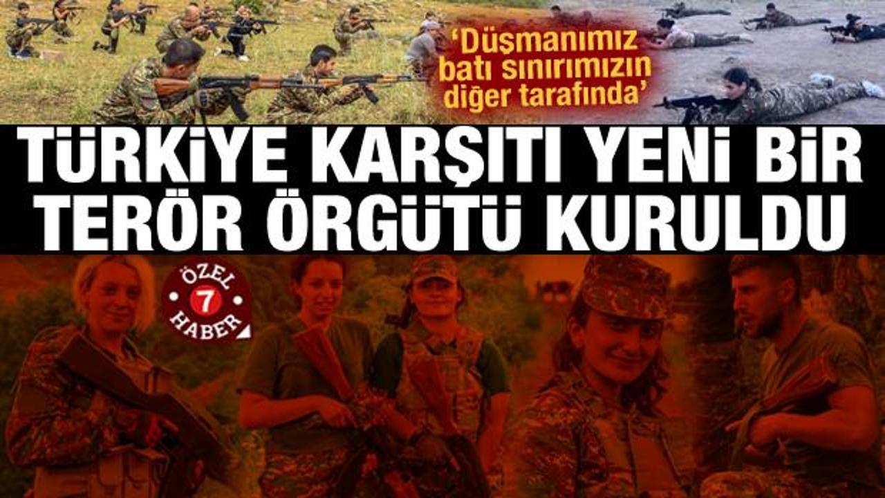 Ermenistan, Türkiye karşıtı yeni bir terör örgütü kurdu: POGA