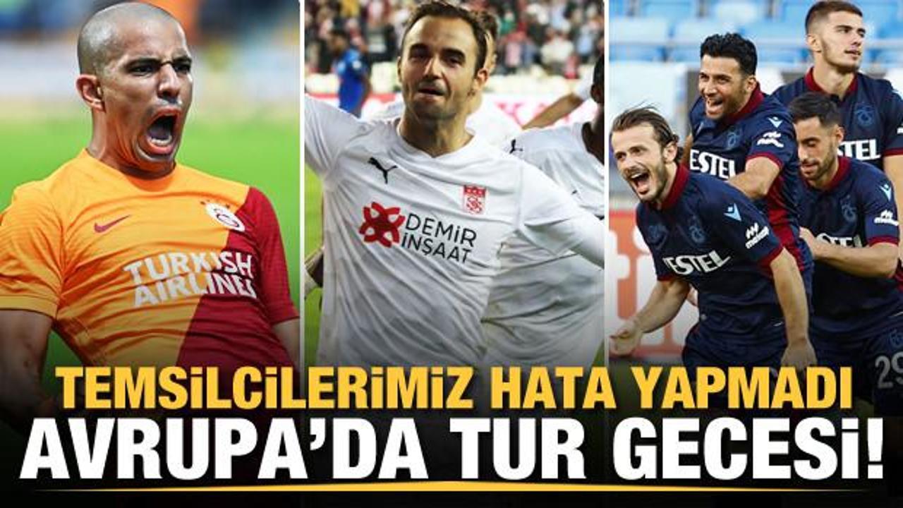 Firesiz devam! Avrupa'da zafer gecesi