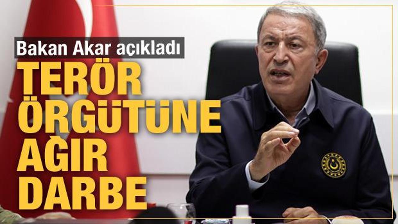 Son Dakika: Bakan Akar: 24 saatte 22 ter&ouml;rist etkisiz hale getirildi