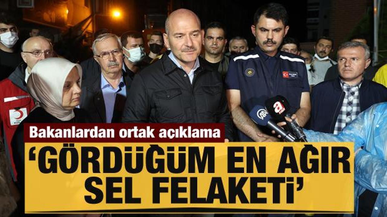 Son dakika haberi: Sel felaketinde can kaybı 17'ye y&uuml;kseldi