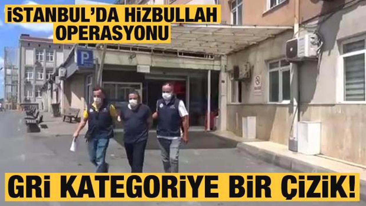 Son Dakika... İstanbul’da Hizbullah operasyonu: Gri kategoriye bir çizik!
