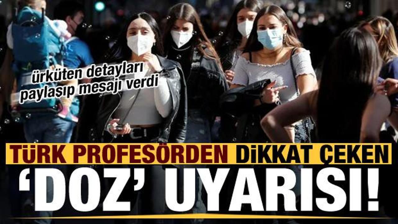 T&uuml;rk profes&ouml;rden dikkat &ccedil;eken a&ccedil;ıklama! İlgin&ccedil; detayları paylaşıp net uyardı