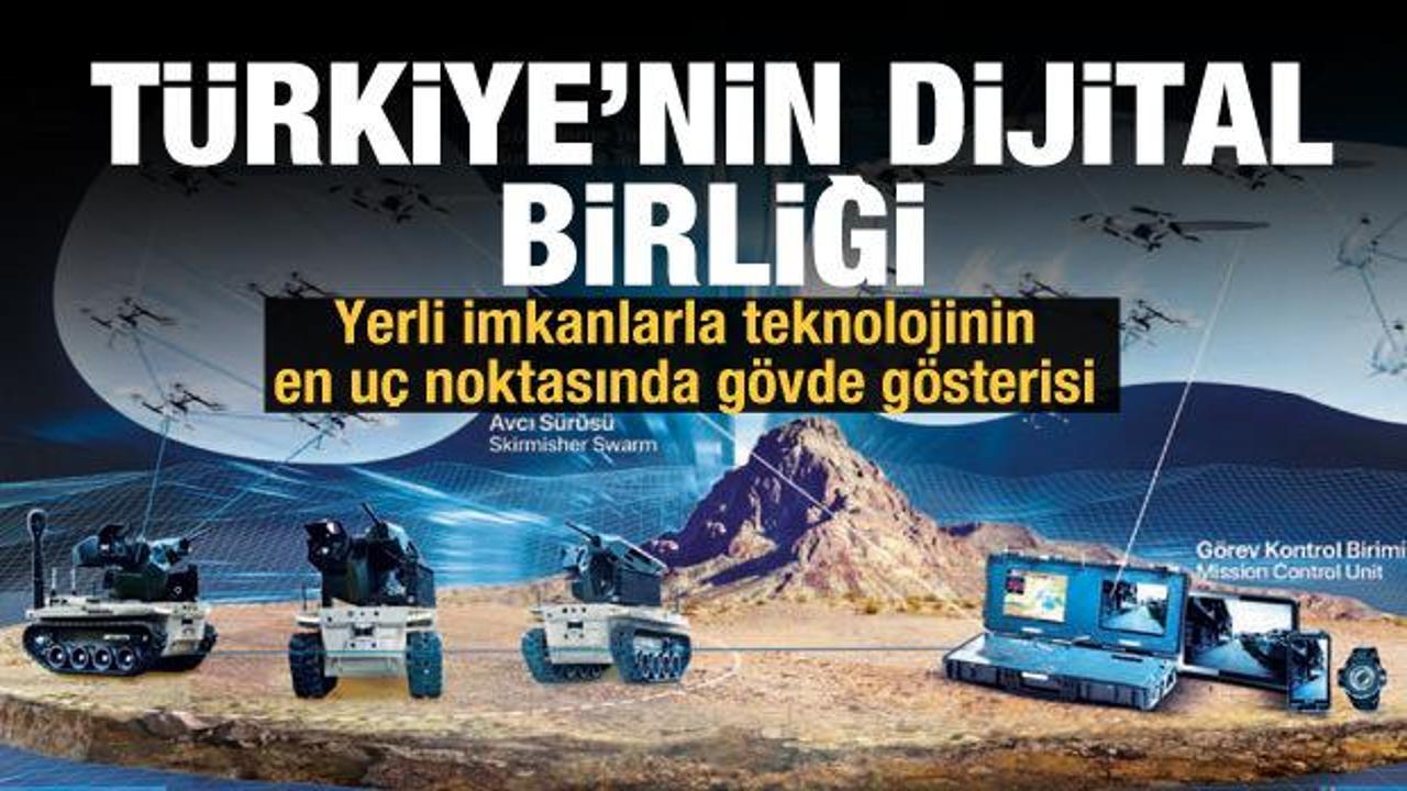 Türkiye'nin "dijital birliği" vitrine çıkıyor